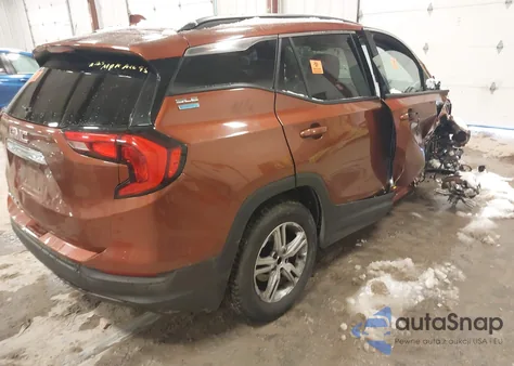 2019 GMC Terrain Sle из США, поврежденный, VIN 3GKALMEV3KL318681